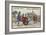 Chinese Vehicles - Women Travelling by Wheelbarrow-null-Framed Giclee Print