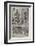 Chinese War Sketches-Richard Caton Woodville II-Framed Giclee Print