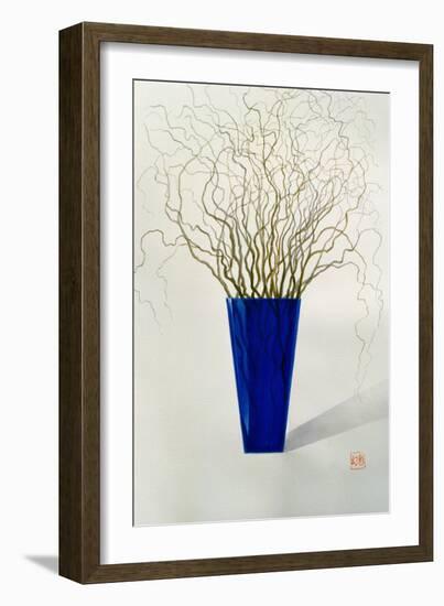 Chinese Willow, 1990-Lincoln Seligman-Framed Giclee Print