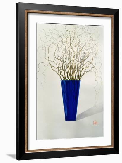 Chinese Willow, 1990-Lincoln Seligman-Framed Giclee Print