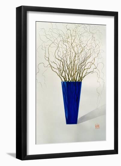 Chinese Willow, 1990-Lincoln Seligman-Framed Giclee Print