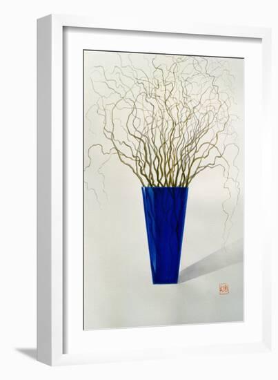 Chinese Willow, 1990-Lincoln Seligman-Framed Giclee Print