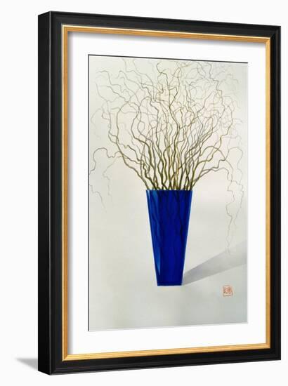 Chinese Willow, 1990-Lincoln Seligman-Framed Giclee Print