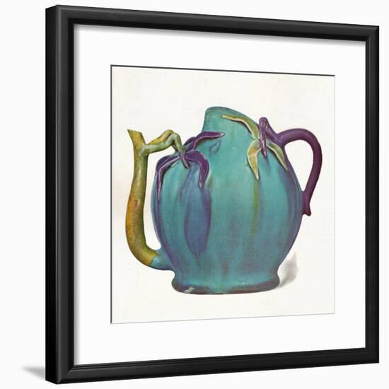 'Chinese Wine-Pot with coloured glazes', c1680-Unknown-Framed Giclee Print