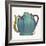 'Chinese Wine-Pot with coloured glazes', c1680-Unknown-Framed Giclee Print