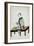 Chinese Woman Binding Her Feet-null-Framed Giclee Print