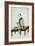 Chinese Woman Binding Her Feet-null-Framed Giclee Print