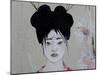 Chinese Women (Triptych) 2015 3 Detail-Susan Adams-Mounted Giclee Print