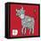 Chinese Zodiac. Animal Astrological Sign. Cow.-Katyau-Framed Stretched Canvas