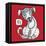 Chinese Zodiac. Animal Astrological Sign. Dog.-Katyau-Framed Stretched Canvas