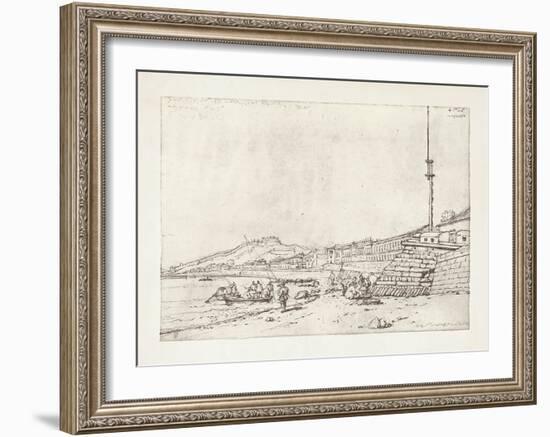 Chinnery I-George Chinnery-Framed Premium Giclee Print