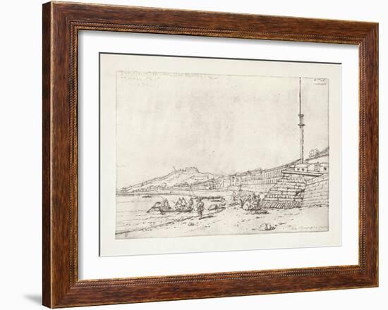 Chinnery I-George Chinnery-Framed Premium Giclee Print