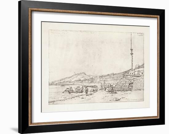 Chinnery I-George Chinnery-Framed Premium Giclee Print