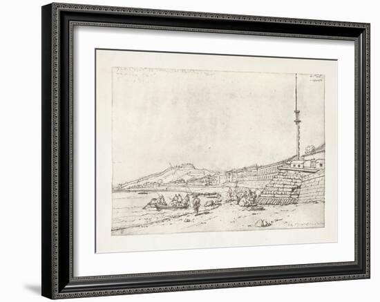 Chinnery I-George Chinnery-Framed Premium Giclee Print