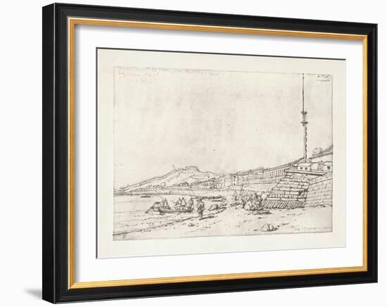 Chinnery I-George Chinnery-Framed Premium Giclee Print