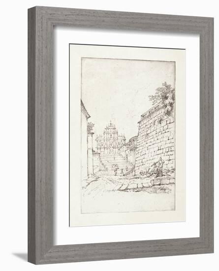 Chinnery II-George Chinnery-Framed Premium Giclee Print