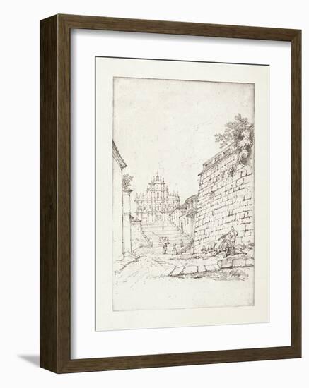 Chinnery II-George Chinnery-Framed Premium Giclee Print