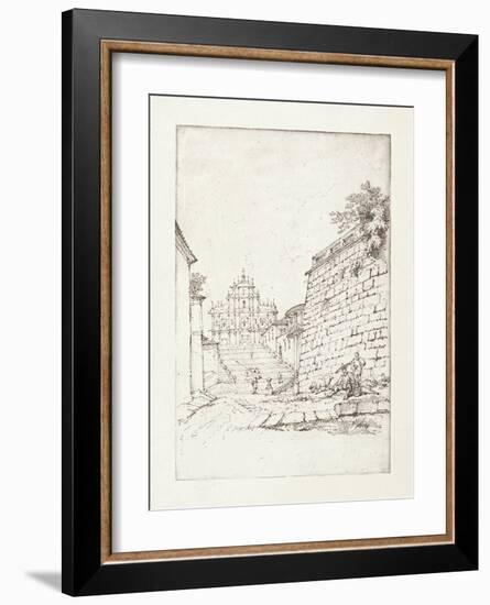 Chinnery II-George Chinnery-Framed Premium Giclee Print