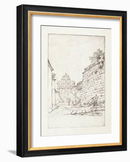 Chinnery II-George Chinnery-Framed Premium Giclee Print