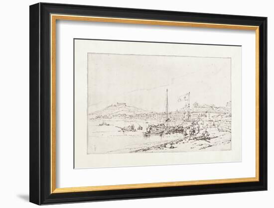 Chinnery VI-George Chinnery-Framed Premium Giclee Print