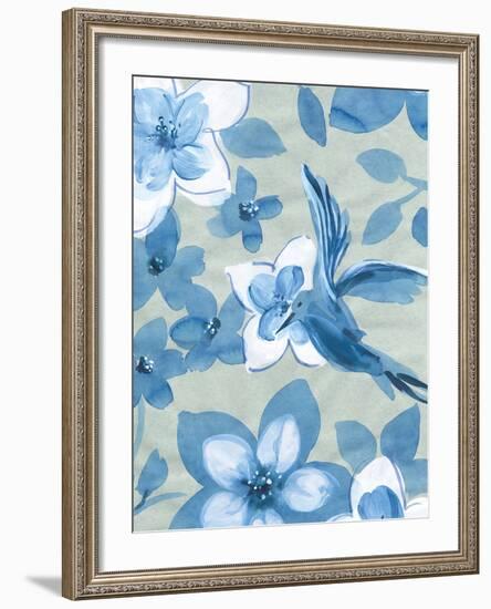 Chinois II-Sandra Jacobs-Framed Giclee Print