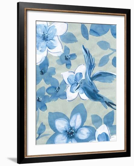 Chinois II-Sandra Jacobs-Framed Giclee Print