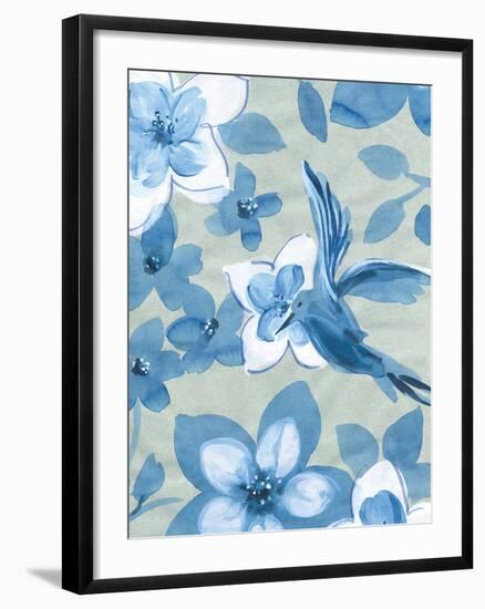 Chinois II-Sandra Jacobs-Framed Giclee Print