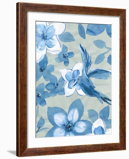 Chinois II-Sandra Jacobs-Framed Giclee Print