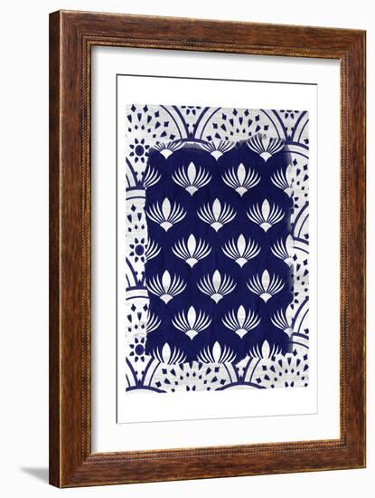 Chinoiserie 1-Kimberly Allen-Framed Art Print