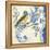 Chinoiserie Aviary II-Kate McRostie-Framed Stretched Canvas