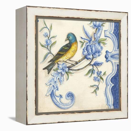 Chinoiserie Aviary II-Kate McRostie-Framed Stretched Canvas