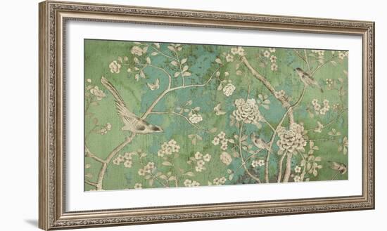 Chinoiserie Birds-Tania Bello-Framed Giclee Print