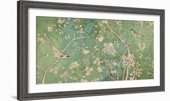 Chinoiserie Birds-Tania Bello-Framed Giclee Print