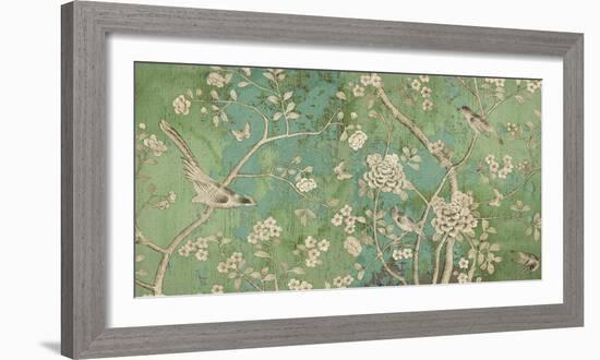 Chinoiserie Birds-Tania Bello-Framed Giclee Print