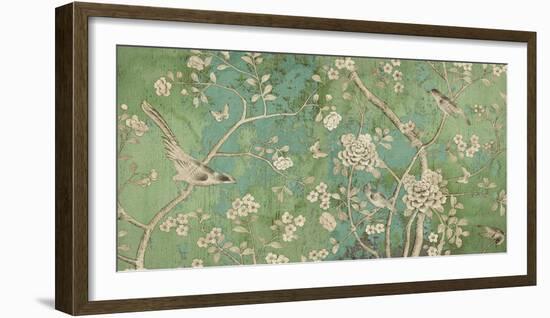 Chinoiserie Birds-Tania Bello-Framed Giclee Print