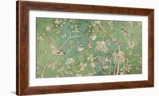 Chinoiserie Birds-Tania Bello-Framed Giclee Print