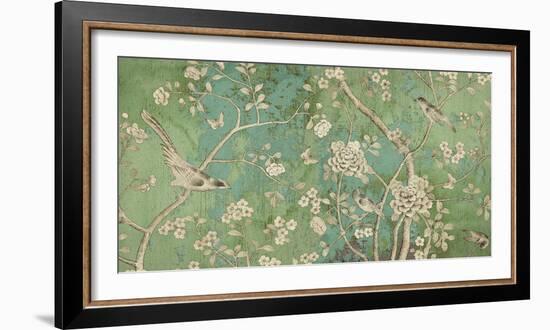 Chinoiserie Birds-Tania Bello-Framed Giclee Print