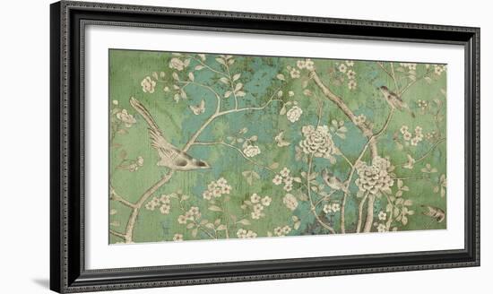 Chinoiserie Birds-Tania Bello-Framed Giclee Print