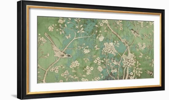 Chinoiserie Birds-Tania Bello-Framed Giclee Print