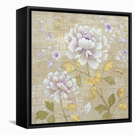 Chinoiserie Garden 1-Studio M-Framed Stretched Canvas