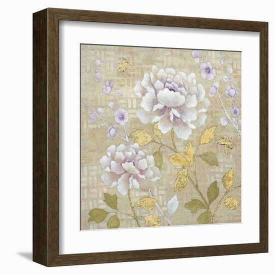 Chinoiserie Garden 1-Studio M-Framed Art Print