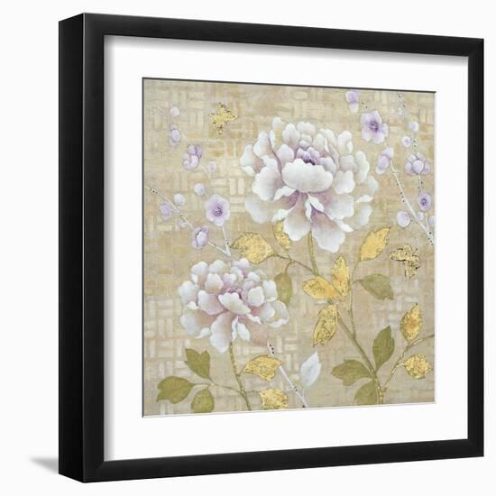 Chinoiserie Garden 1-Studio M-Framed Art Print