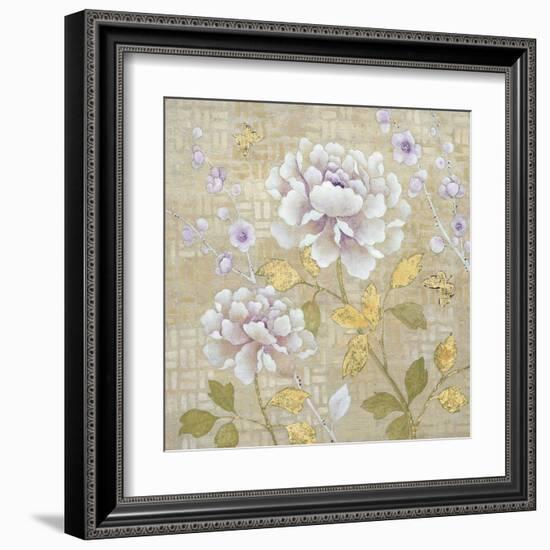 Chinoiserie Garden 1-Studio M-Framed Art Print