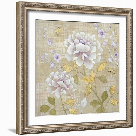 Chinoiserie Garden 1-Studio M-Framed Art Print