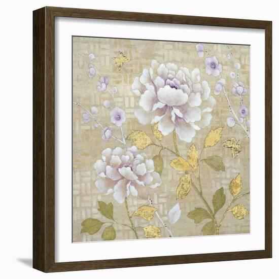 Chinoiserie Garden 1-Studio M-Framed Art Print