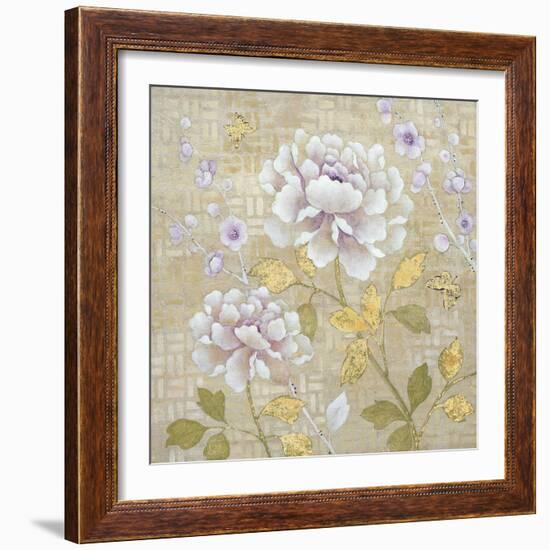 Chinoiserie Garden 1-Studio M-Framed Art Print