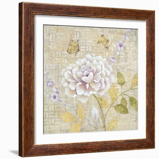 Chinoiserie Garden 2-Studio M-Framed Art Print