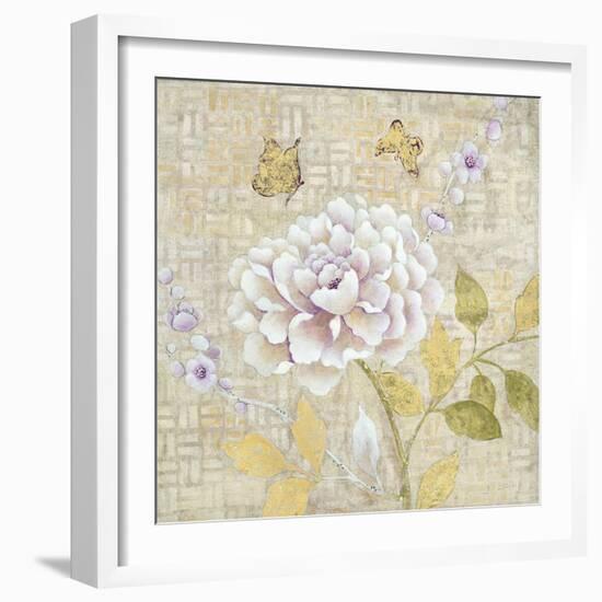 Chinoiserie Garden 2-Studio M-Framed Art Print