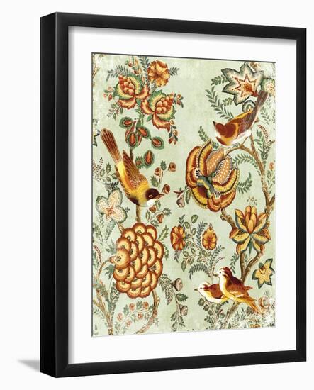 Chinoiserie Harmony-Mark Chandon-Framed Giclee Print