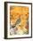 Chinoiserie I-Ken Hurd-Framed Art Print